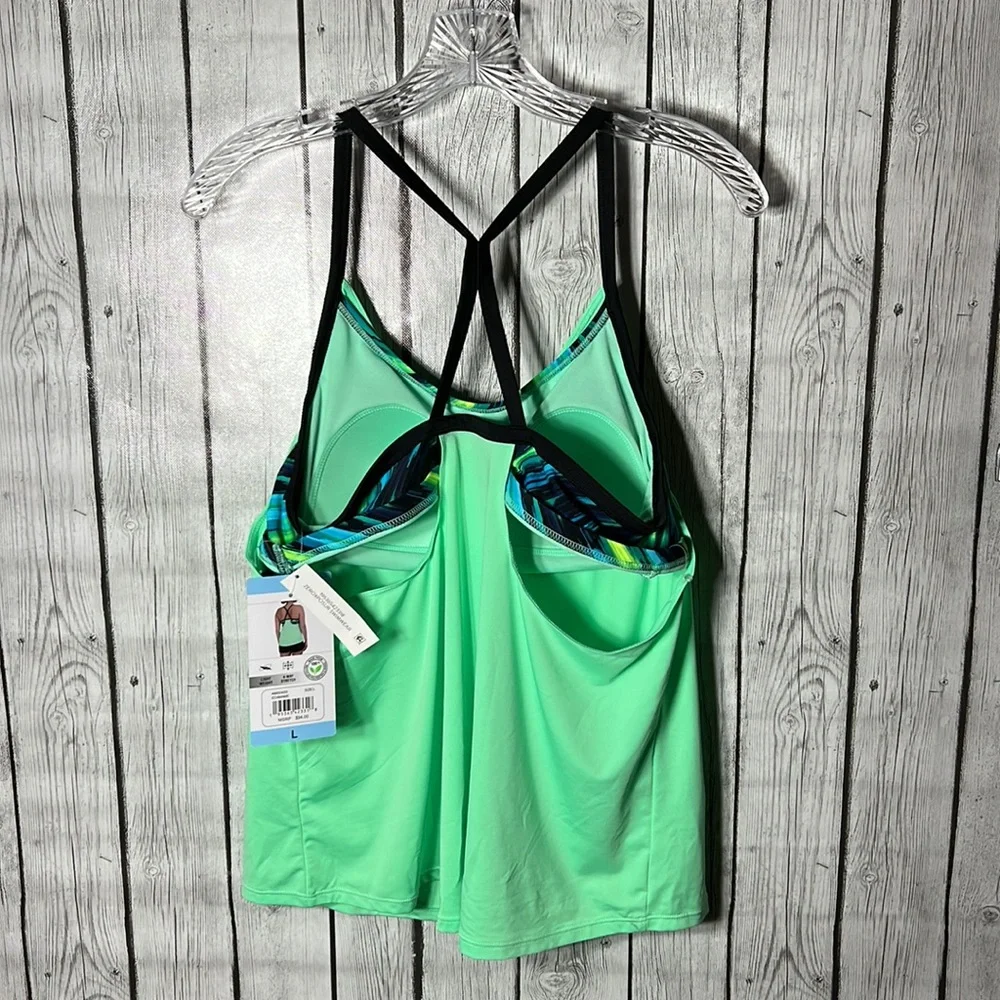 ZeroXposur tankini top size Large